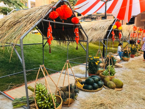 Khu đô thị Vạn Phúc đồng hành cùng EMASI tổ chức Hội xuân Canh Tý 2020