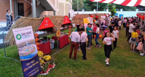Khu đô thị Vạn Phúc đồng hành cùng EMASI tổ chức Hội xuân Canh Tý 2020