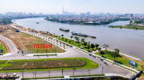 “Đột nhập” đại công trường dự án khu đô thị Vạn Phúc City giữa tháng 2/2020