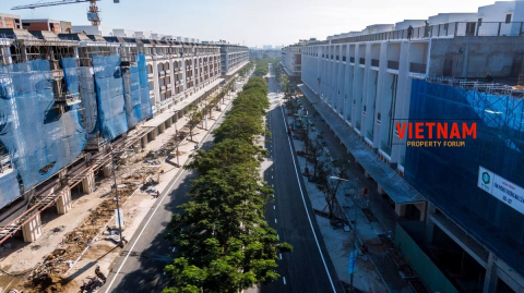 “Đột nhập” đại công trường dự án khu đô thị Vạn Phúc City giữa tháng 2/2020