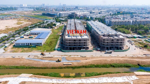 “Đột nhập” đại công trường dự án khu đô thị Vạn Phúc City giữa tháng 2/2020