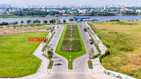 “Đột nhập” đại công trường dự án khu đô thị Vạn Phúc City giữa tháng 2/2020