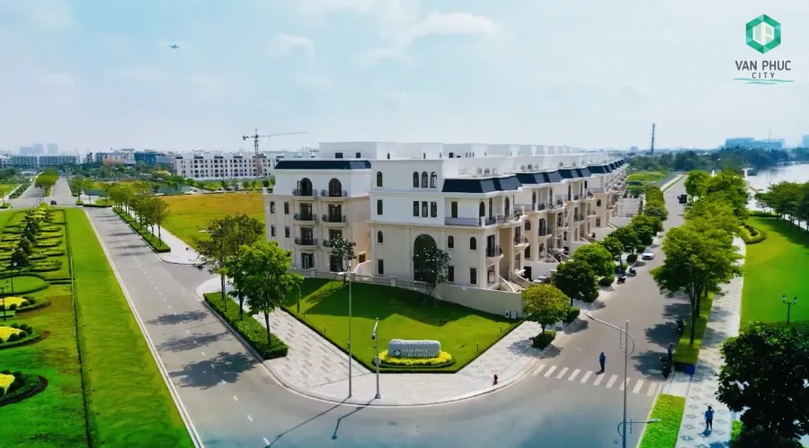 Các loại biệt thự ở Vạn Phúc City và giá cập nhật mới nhất