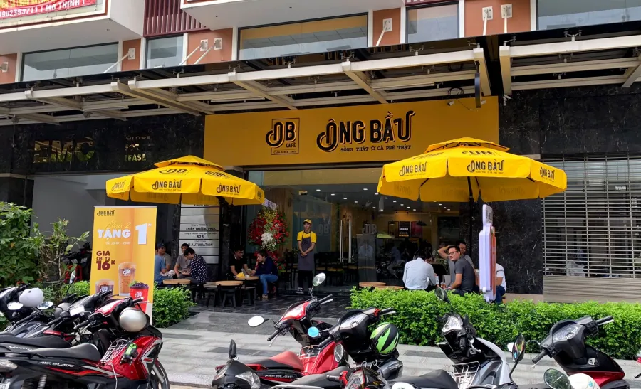 Cafe Ông Bầu đã có mặt ở Vạn Phúc!