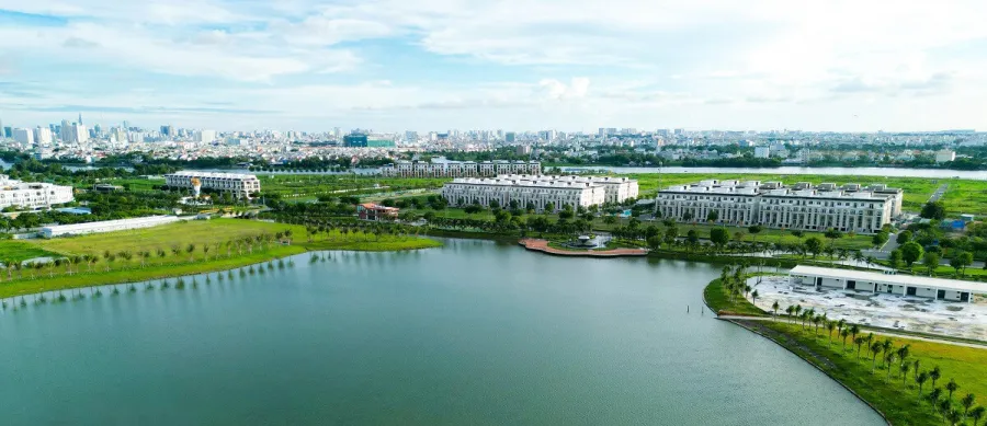 Các loại biệt thự ở Vạn Phúc City và giá cập nhật mới nhất