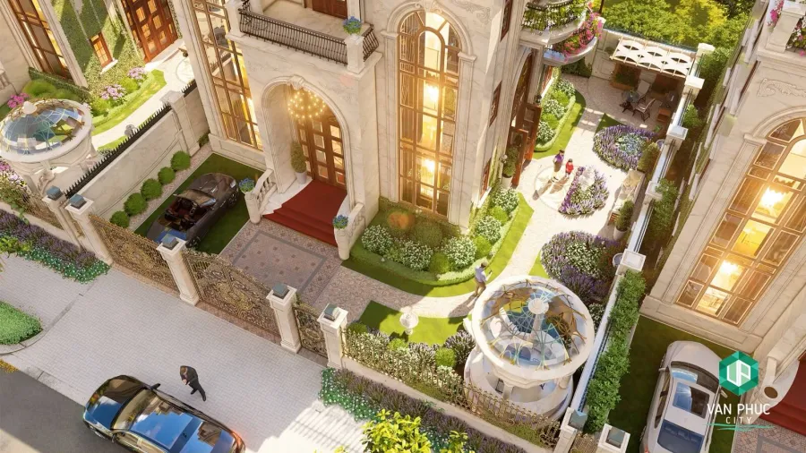 Các loại biệt thự ở Vạn Phúc City và giá cập nhật mới nhất