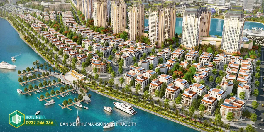 Bán biệt thự Mansion Vạn Phúc