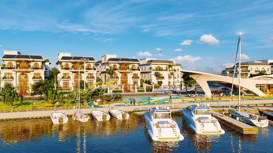 Bến du thuyền Dragon Bay