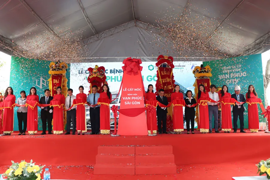 Sắp đưa vào khai thác Bệnh viện Vạn Phúc Sài Gòn
