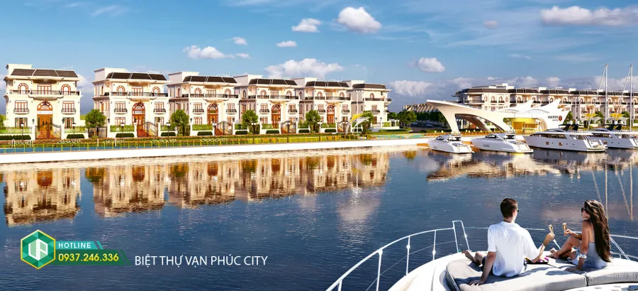Bán biệt thự Vạn Phúc City
