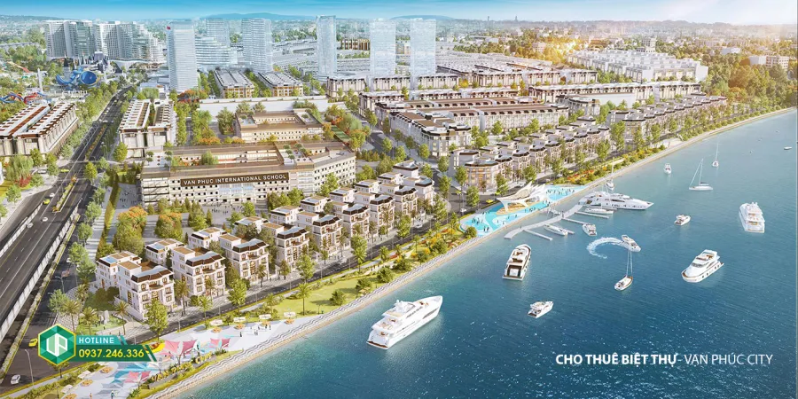 Cho thuê biệt thự Vạn Phúc City