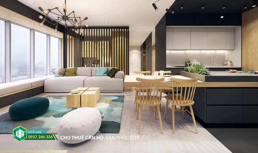 Cho thuê căn hộ Vạn Phúc City