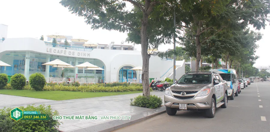 Cho thuê mặt bằng Vạn Phúc City