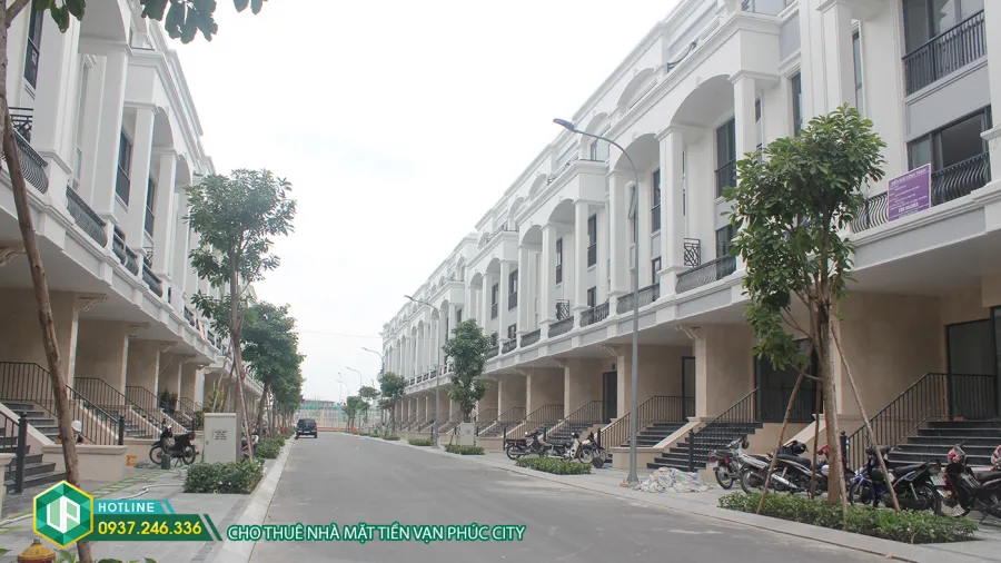 Cho thuê nhà mặt tiền