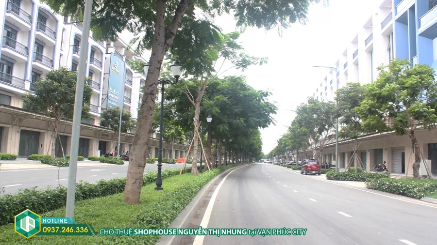 Cho thuê Shophouse Nguyễn Thị Nhung