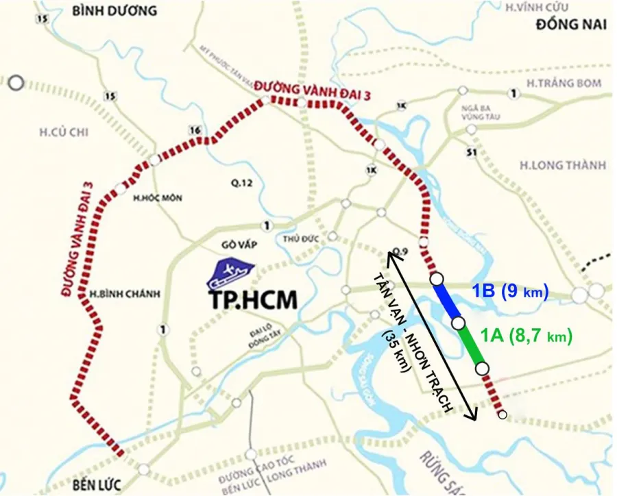 8 Dự An Giao Thông Trọng Điểm Thành phố Thủ Đức 2021
