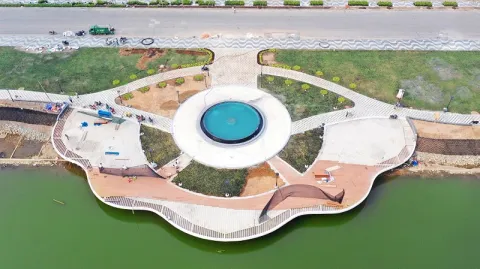 Van Phuc City nằm trong top 10 Khu đô thị đáng sống nhất Việt Nam