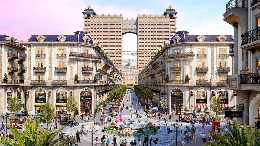 Phố đi bộ Royal Vạn Phúc City