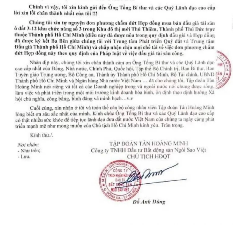 [HOT] Toàn cảnh đấu giá đất Thủ Thiêm 