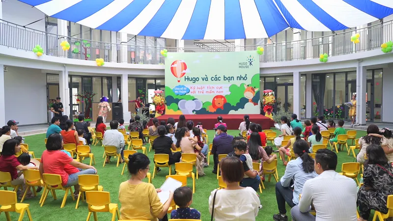 Tưng bừng Ngày hội Hugo