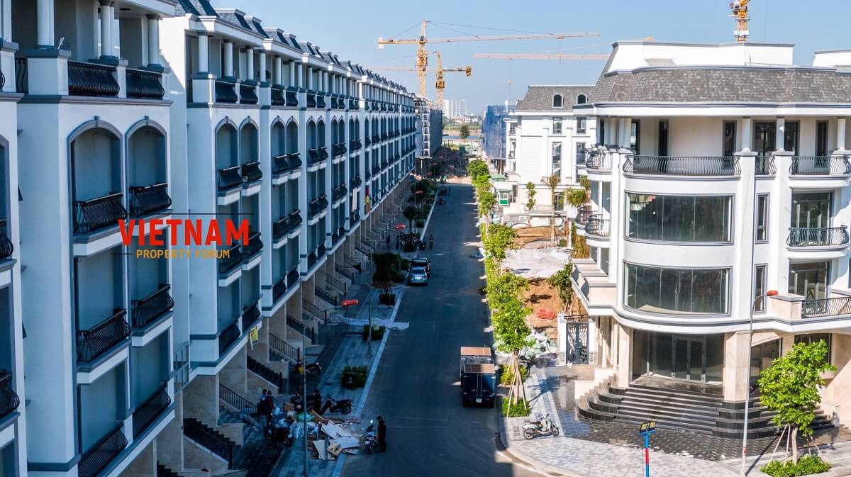 “Đột nhập” đại công trường dự án khu đô thị Vạn Phúc City giữa tháng 2/2020