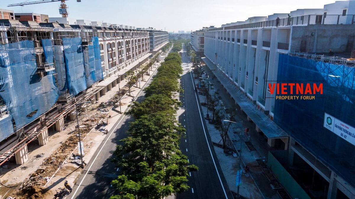 “Đột nhập” đại công trường dự án khu đô thị Vạn Phúc City giữa tháng 2/2020