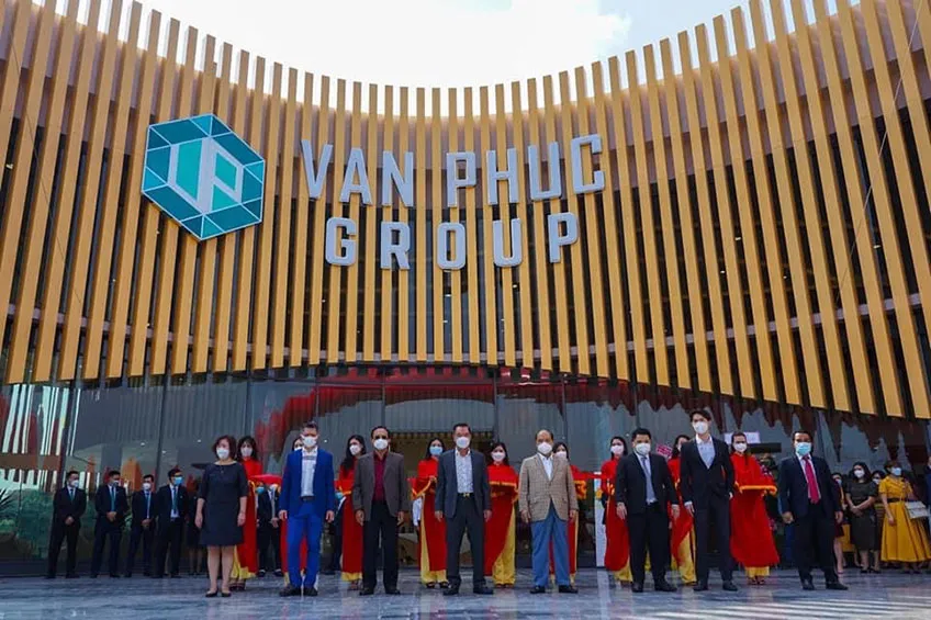 Khai trương Sales Gallery Van Phuc đẳng cấp tại Van Phuc City