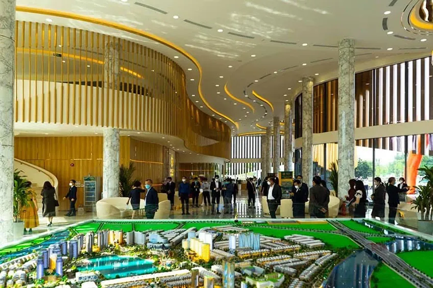 Khai trương Sales Gallery Van Phuc đẳng cấp tại Van Phuc City