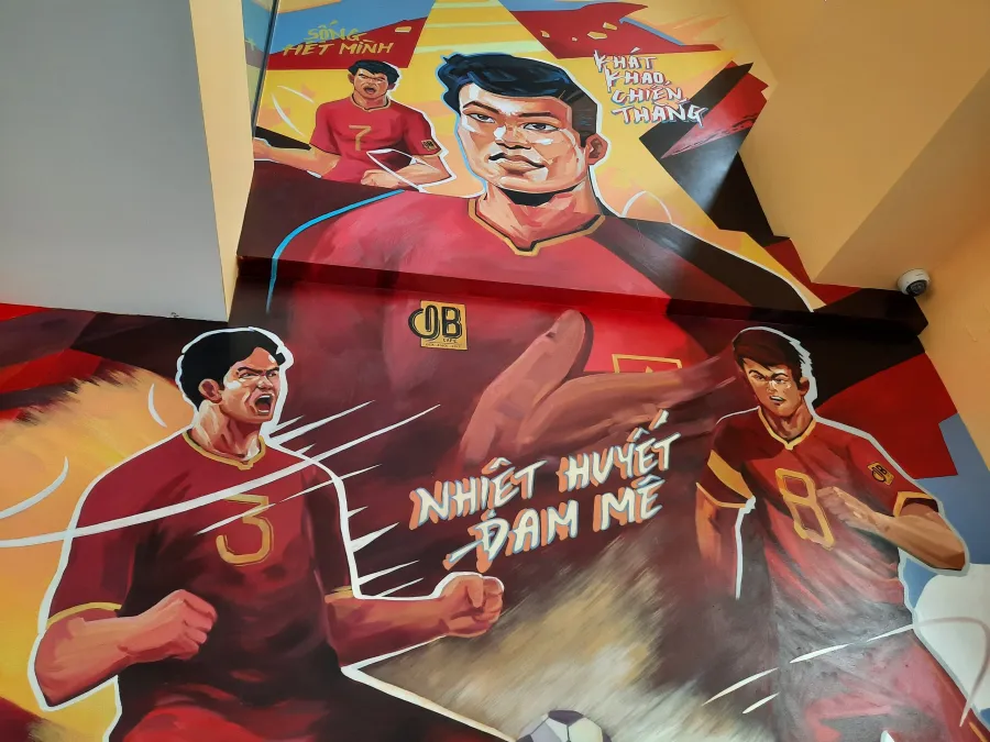 Cafe Ông Bầu đã có mặt ở Vạn Phúc!