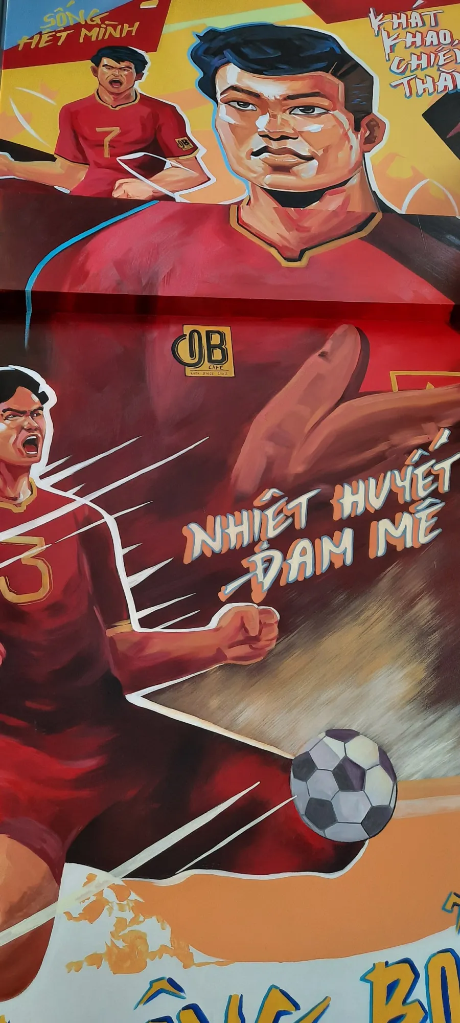 Cafe Ông Bầu đã có mặt ở Vạn Phúc!