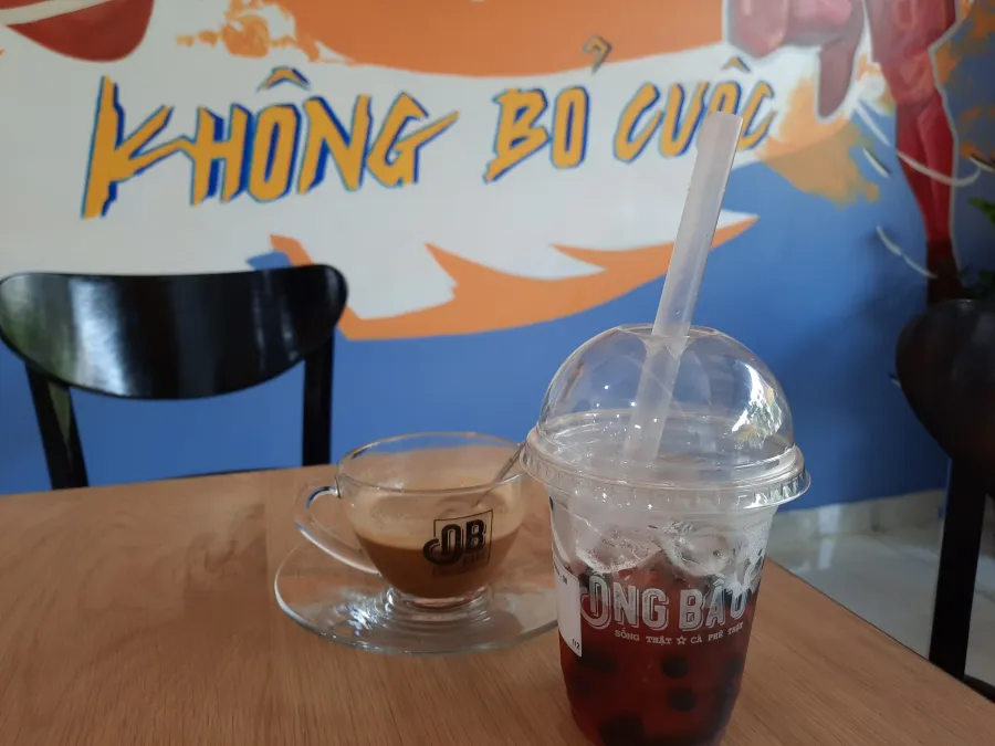 Cafe Ông Bầu đã có mặt ở Vạn Phúc!