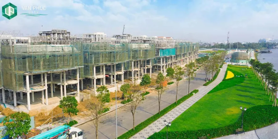 [CẬP NHẬT] Tiến Độ Vạn Phúc City Quý I/2021