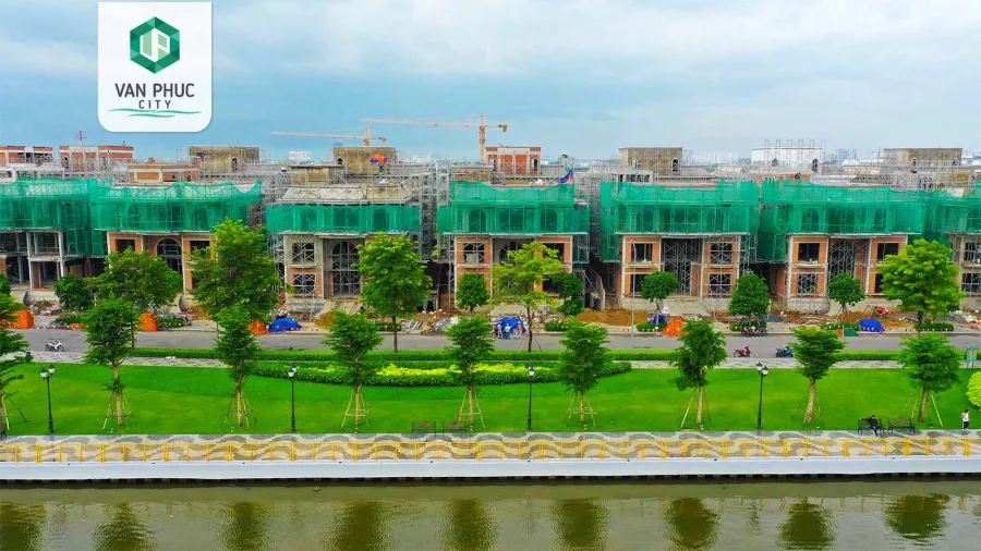 [HOT] CẬP NHẬT TIẾN ĐỘ QUÝ 2/2021 VẠN PHÚC CITY