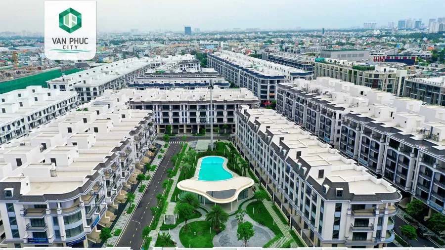 [HOT] CẬP NHẬT TIẾN ĐỘ QUÝ 2/2021 VẠN PHÚC CITY