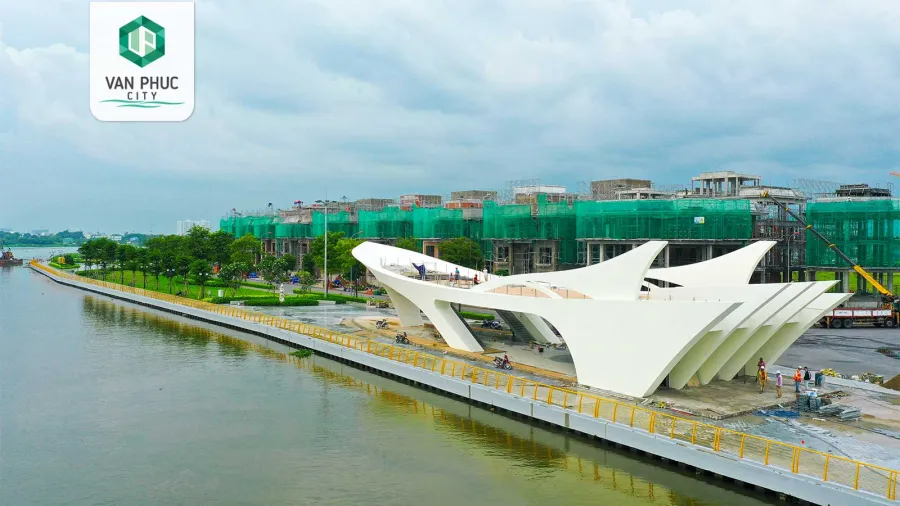 [HOT] CẬP NHẬT TIẾN ĐỘ QUÝ 2/2021 VẠN PHÚC CITY