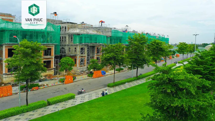 [HOT] CẬP NHẬT TIẾN ĐỘ QUÝ 2/2021 VẠN PHÚC CITY