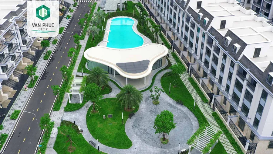 [HOT] CẬP NHẬT TIẾN ĐỘ QUÝ 2/2021 VẠN PHÚC CITY