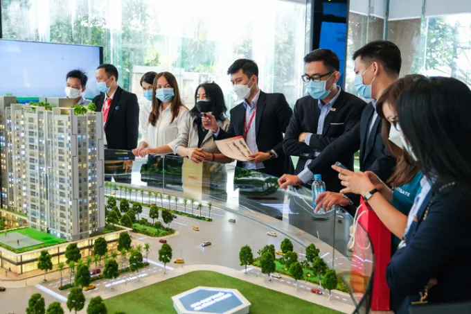 Bất động sản vẫn hút dòng tiền đầu tư trong năm 2022