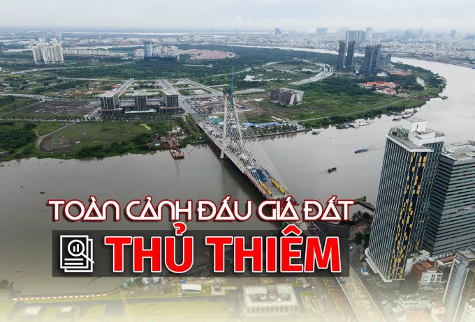[HOT] Toàn cảnh đấu giá đất Thủ Thiêm & câu chuyện bỏ cọc của Tân Hoàng Minh