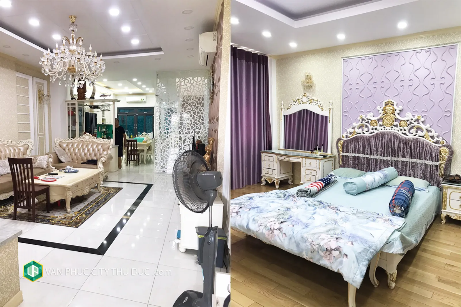 Bán nhà KĐT Vạn Phúc hướng Đông Nam 5x21m, full nội thất cạnh bệnh viện Quốc Tế giá 18,2 tỷ