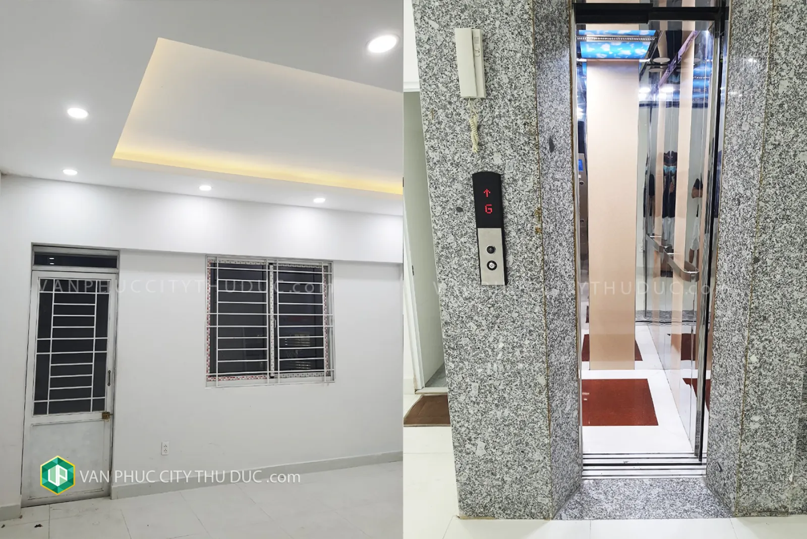 Bán nhà Vạn Phúc City hướng Tây Nam 5x17m, nội thất cơ bản gần mẫu giáo Hugo giá 13,9 tỷ