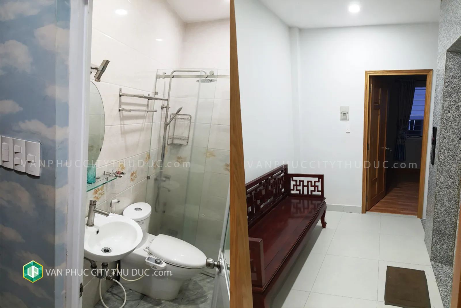 Bán nhà Vạn Phúc City hướng Tây Nam 5x17m, nội thất cơ bản gần mẫu giáo Hugo giá 13,9 tỷ