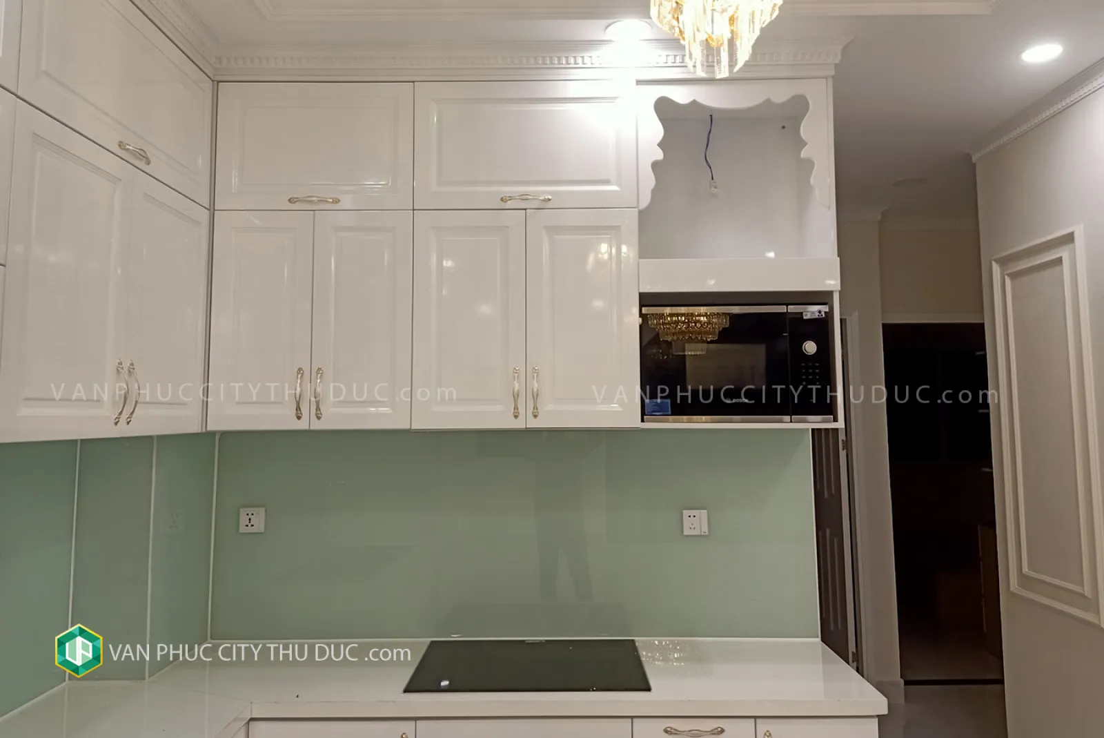 Cần cho thuê căn hộ dịch vụ 2PN Vạn Phúc City, nội thất đầy đủ giá 23 triệu