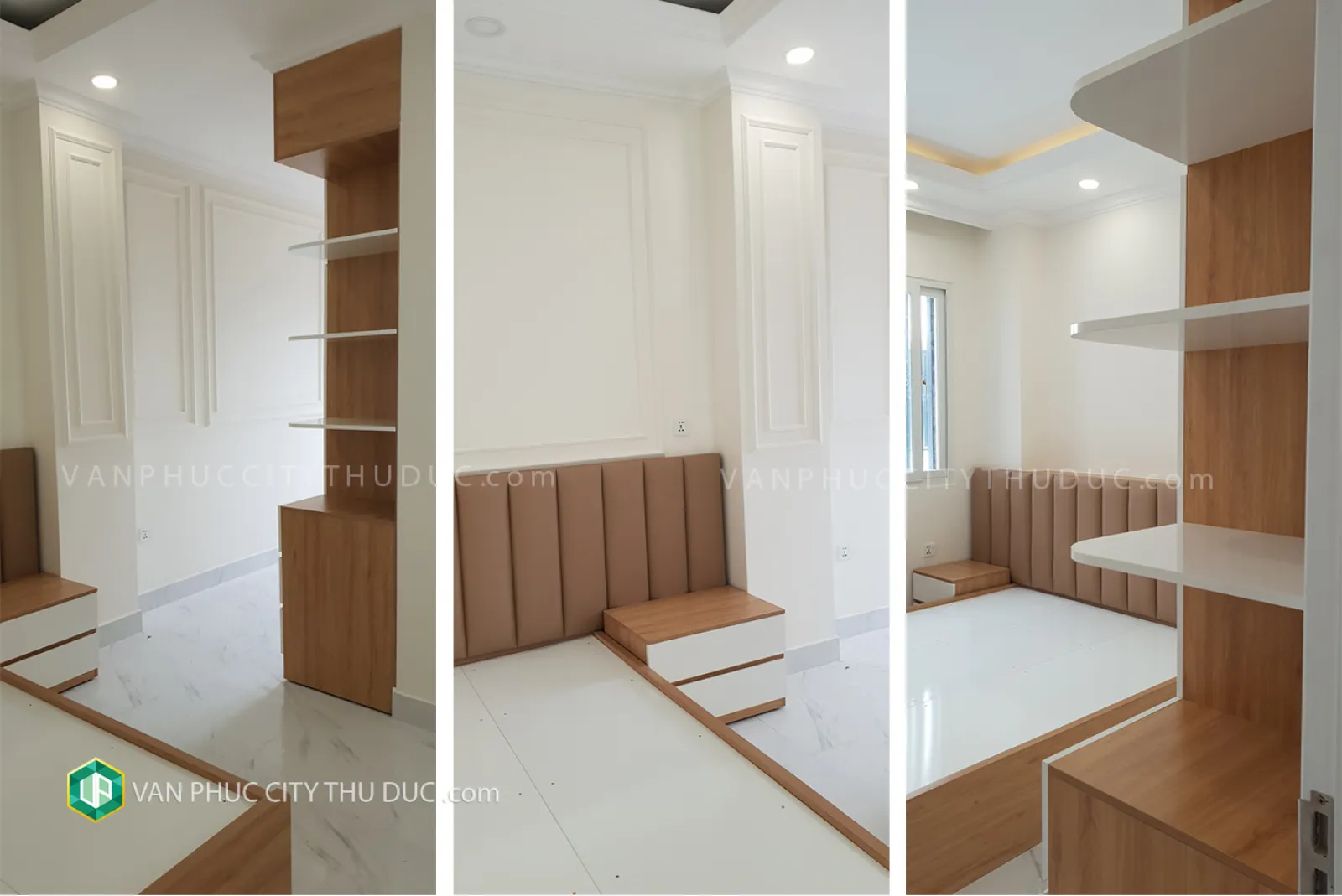 Cần cho thuê căn hộ dịch vụ 2PN Vạn Phúc City, nội thất đầy đủ giá 23 triệu