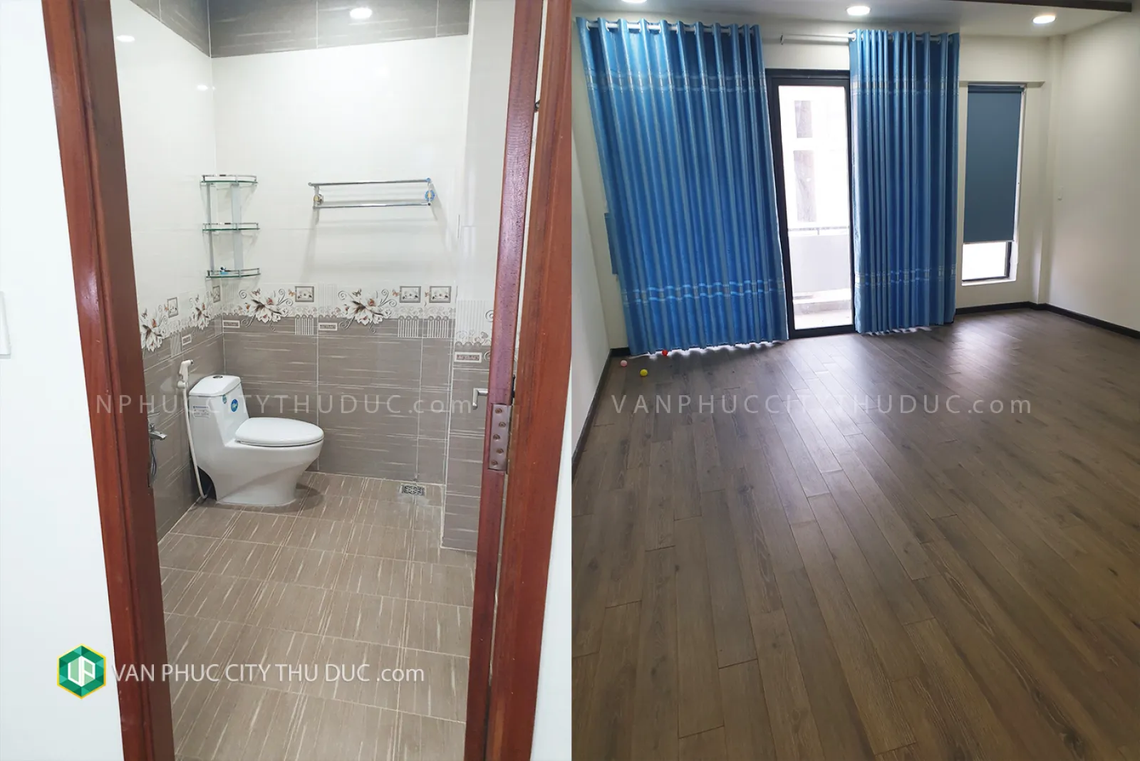 Nhà làm văn phòng (Hầm, trệt, lầu 1) hướng Đông Bắc 5x21m, nội thất cơ bản gần trường Emasi giá 26 triệu