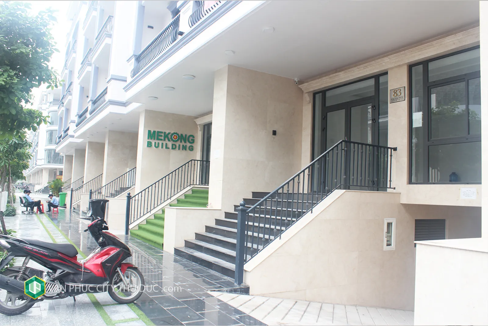 Cần cho thuê từng tầng làm văn phòng hướng Bắc 7x21m, full nội thất ngay khu sầm uất giá 24 triệu