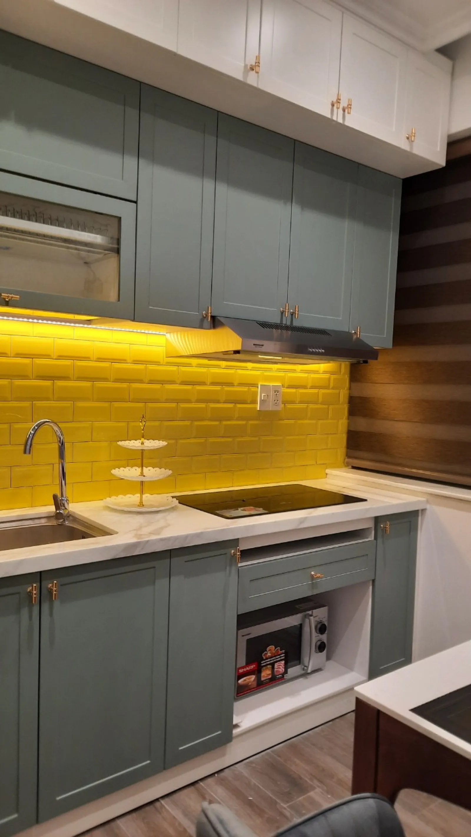 Cho thuê Căn hộ Vạn Phúc, full nội thất đối diện trường Emasi giá chỉ 8 triệu