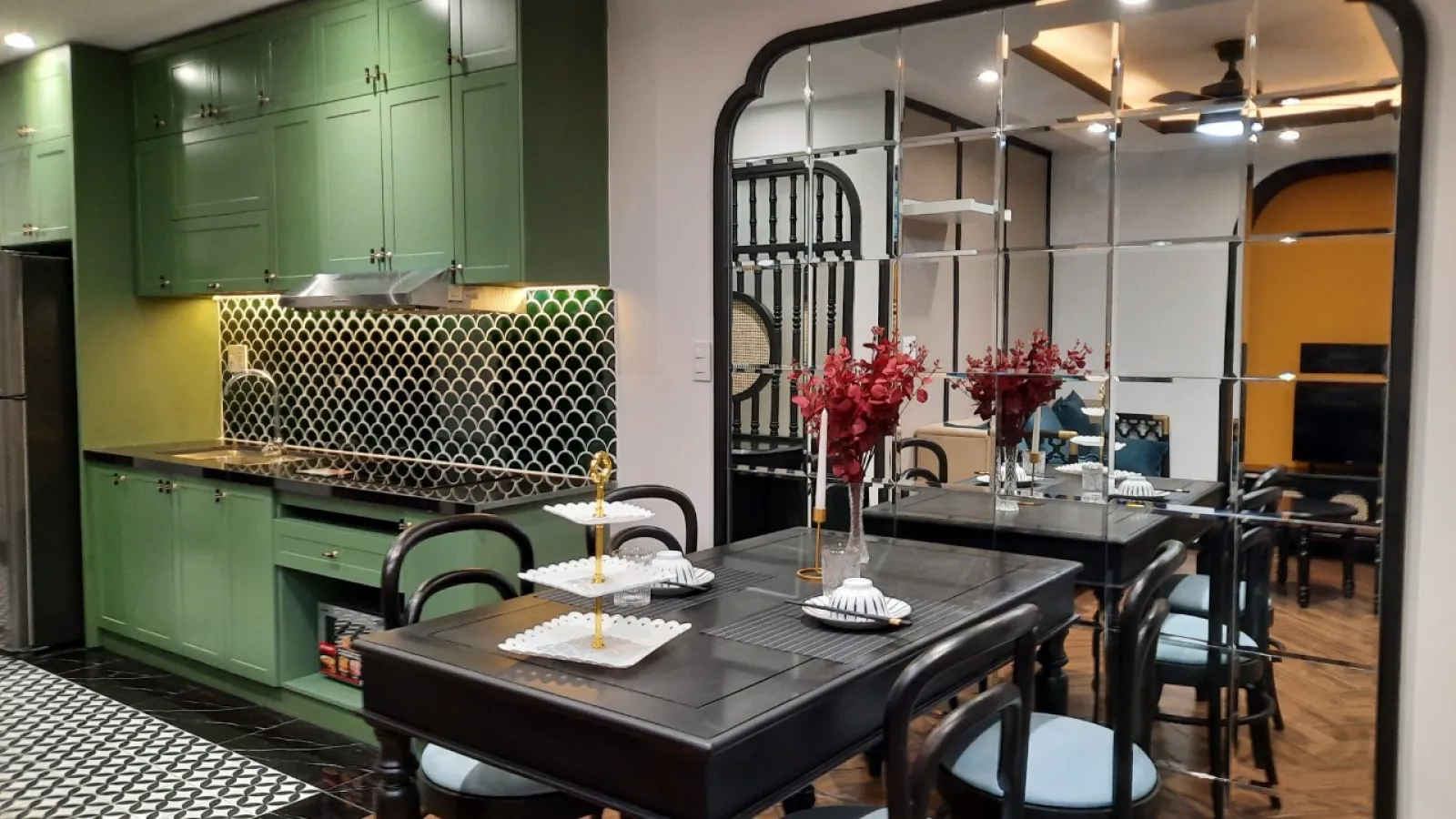 Cho thuê Căn hộ Vạn Phúc nội thất Cao Cấp ngay khu sầm uất giá chỉ 14 triệu