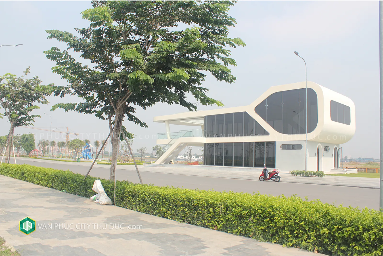 Cho thuê Clubhouse Kênh Sông Trăng, ngay trung tâm Hồ Đại Nhật giá 120 triệu