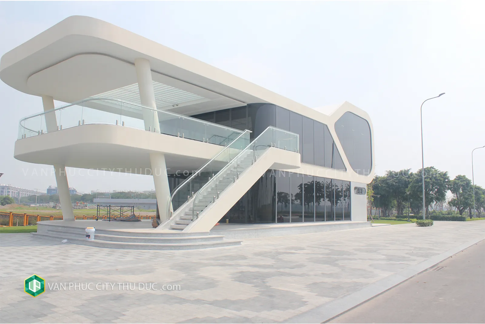 Cho thuê Clubhouse Kênh Sông Trăng, ngay trung tâm Hồ Đại Nhật giá 120 triệu